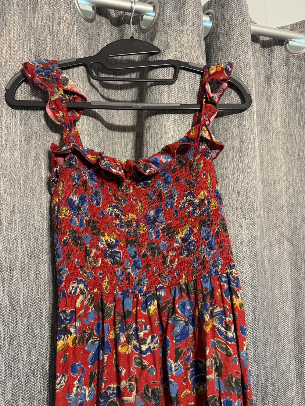 NATURAL LIFE Red Floral Maxi Dress - Picture 4 of 4